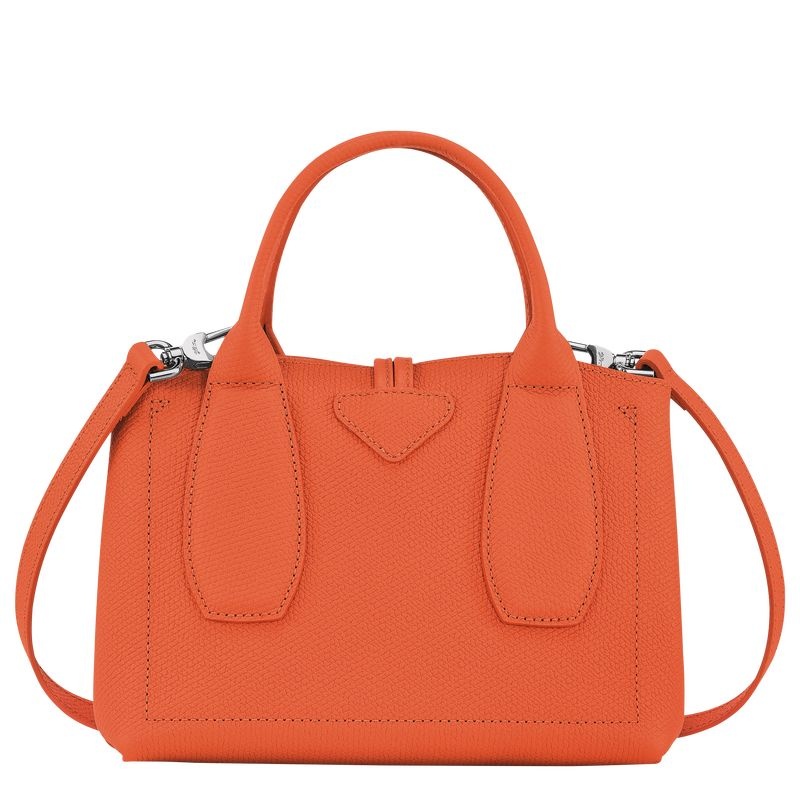 Longchamp Roseau S Handväska Dam Orange | 3426-DLYKG