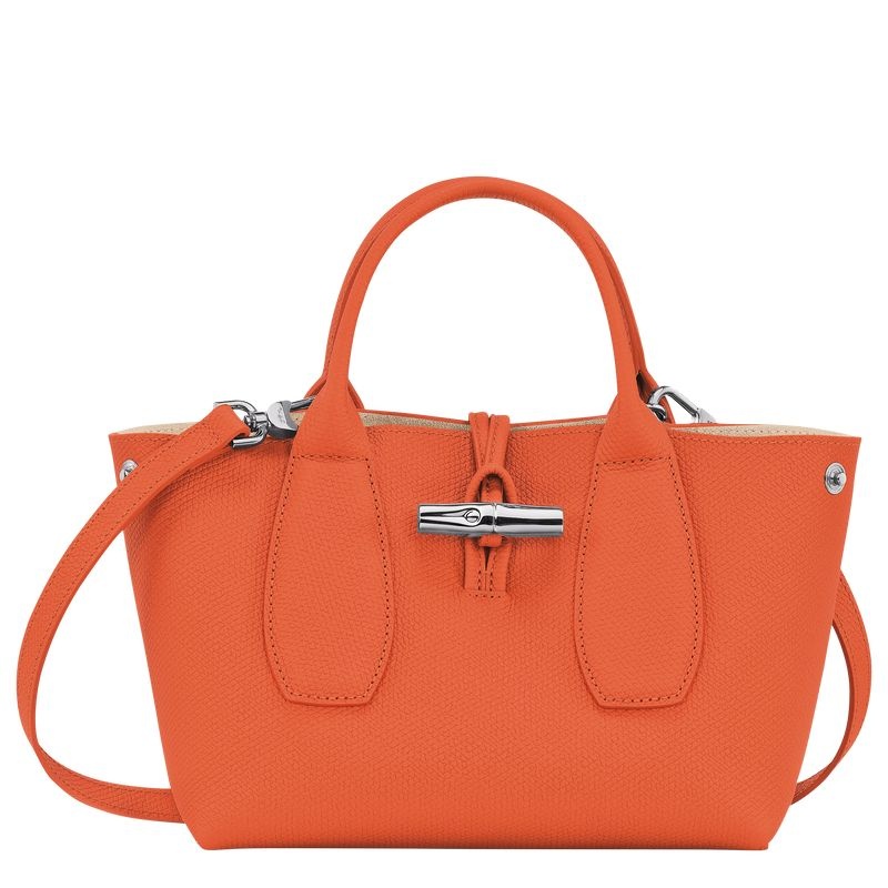 Longchamp Roseau S Handväska Dam Orange | 3426-DLYKG