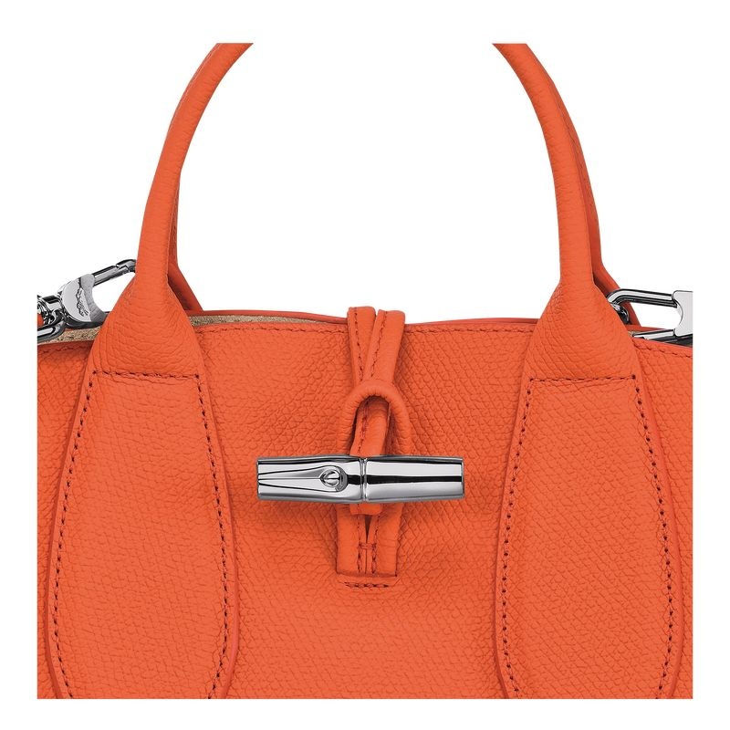 Longchamp Roseau S Handväska Dam Orange | 3426-DLYKG