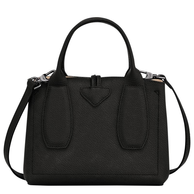 Longchamp Roseau S Handväska Dam Svarta | 9281-NOHQA