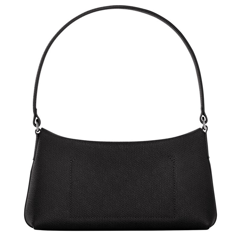 Longchamp Roseau S Hobo Väska Dam Svarta | 1203-XNMAS