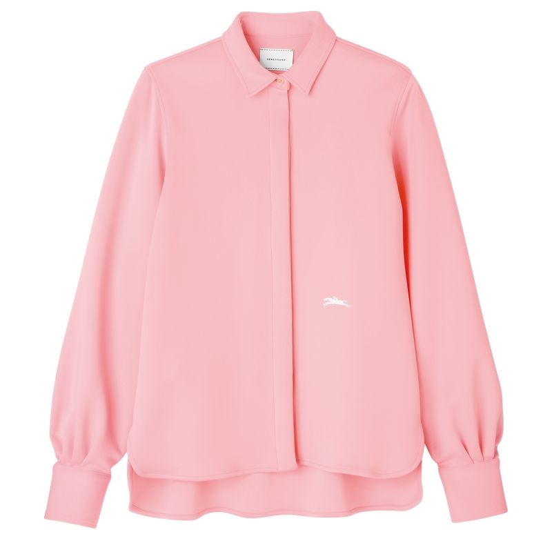 Longchamp Skjorta Dam Rosa | 9187-SEUZO