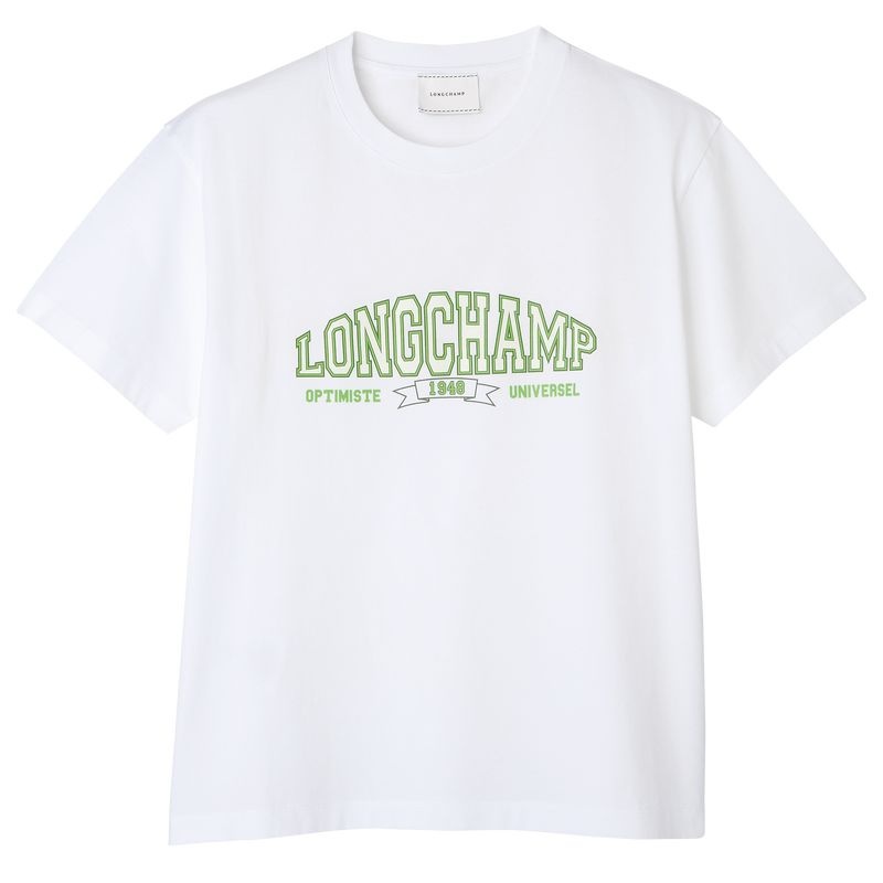 Longchamp T-shirt Dam Vita | 8057-GTBRW