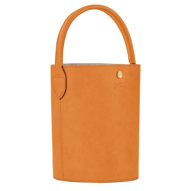 Longchamp Épure S Bucket Väska Dam Aprikos | 6092-HPOUT