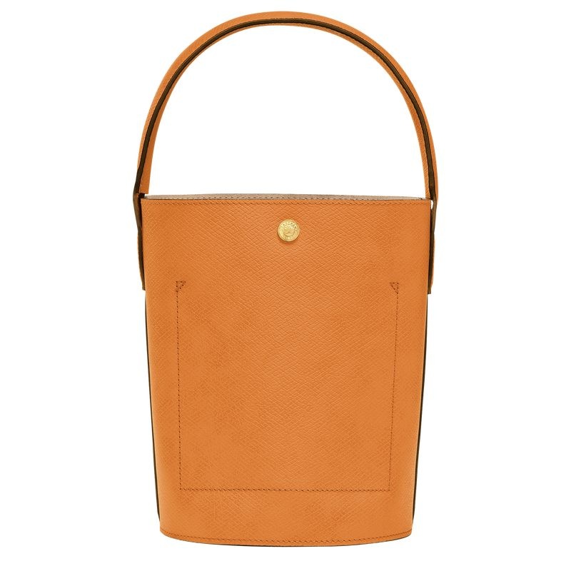 Longchamp Épure S Bucket Väska Dam Aprikos | 6092-HPOUT