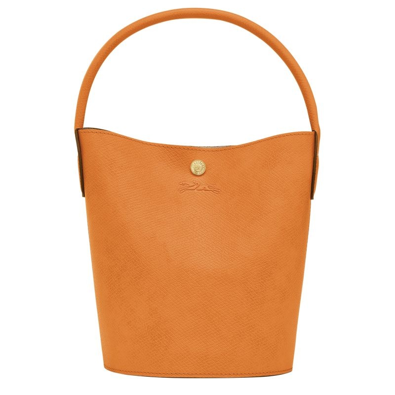 Longchamp Épure S Bucket Väska Dam Aprikos | 6092-HPOUT