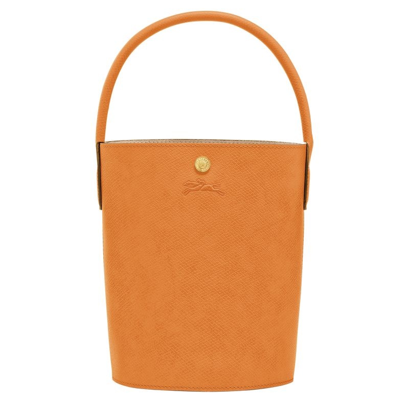 Longchamp Épure S Bucket Väska Dam Aprikos | 6092-HPOUT