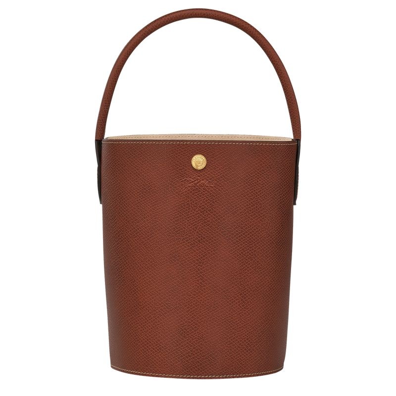 Longchamp Épure S Bucket Väska Dam Bruna | 1062-TRUSW