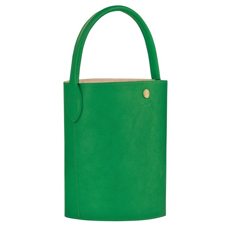 Longchamp Épure S Bucket Väska Dam Gröna | 0698-DEPHS