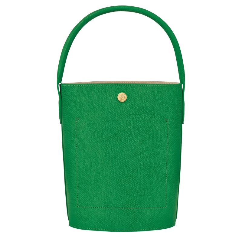 Longchamp Épure S Bucket Väska Dam Gröna | 0698-DEPHS