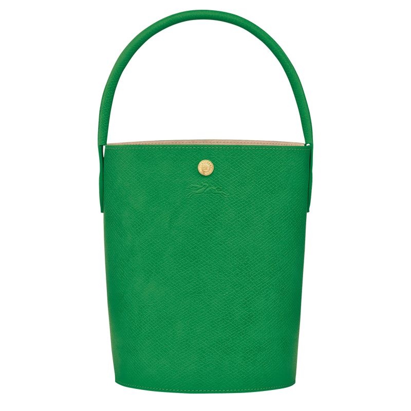 Longchamp Épure S Bucket Väska Dam Gröna | 0698-DEPHS