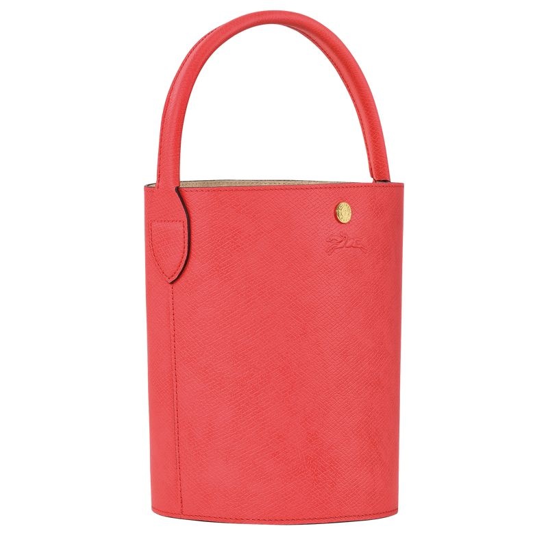 Longchamp Épure S Bucket Väska Dam Rosa | 9361-ZARSM