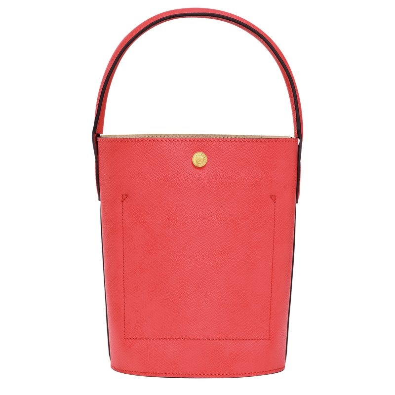 Longchamp Épure S Bucket Väska Dam Rosa | 9361-ZARSM