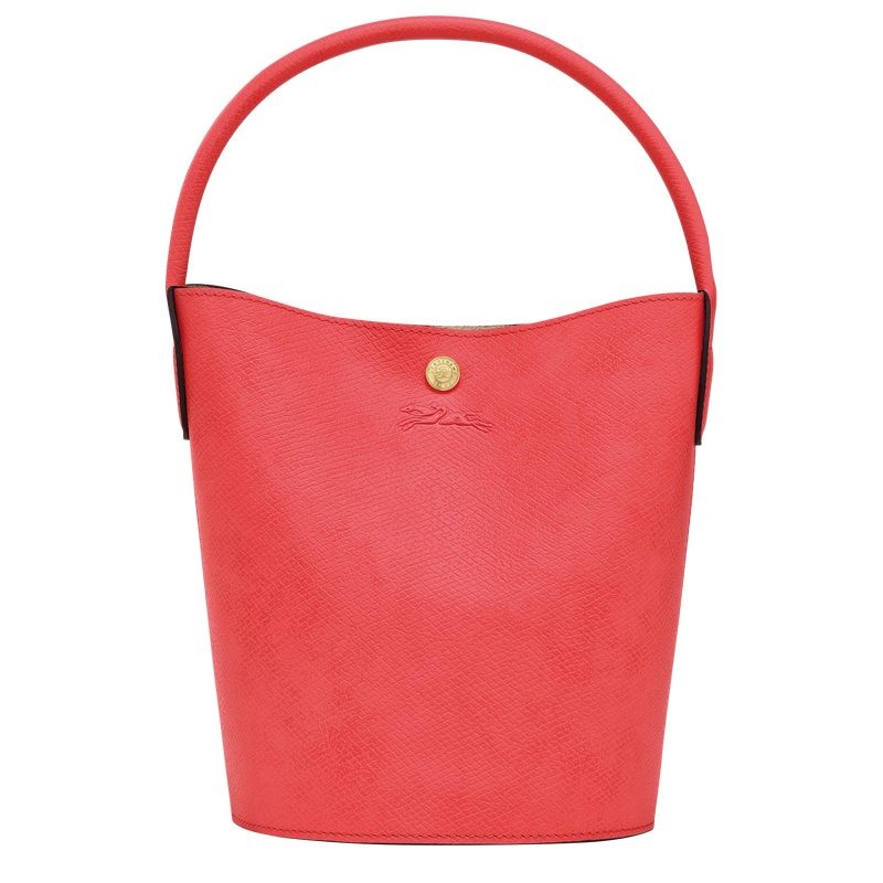 Longchamp Épure S Bucket Väska Dam Rosa | 9361-ZARSM