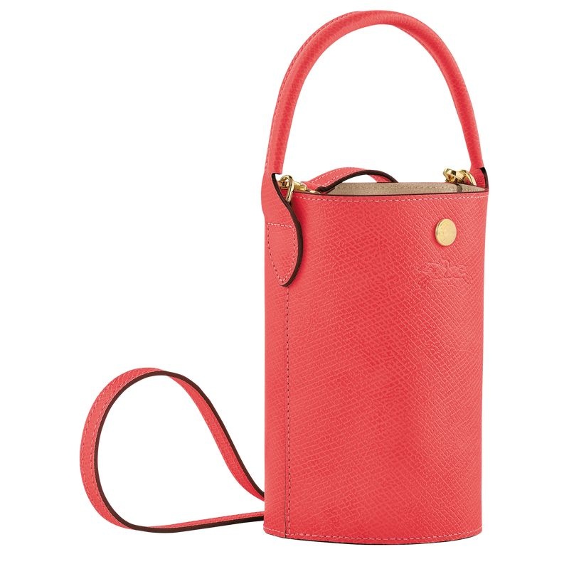 Longchamp Épure XS Crossbody Väska Dam Rosa | 7168-ZLWAO