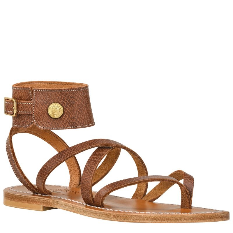 Longchamp x K.Jacques Sandals Sandaler Dam Bruna | 1493-OZDBK