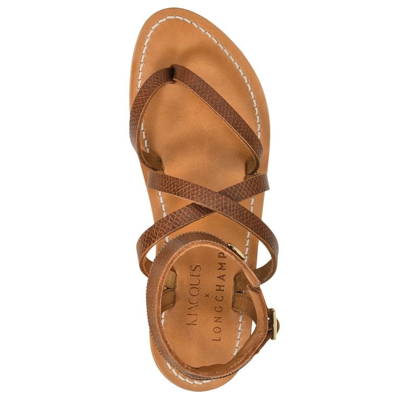 Longchamp x K.Jacques Sandals Sandaler Dam Bruna | 1493-OZDBK