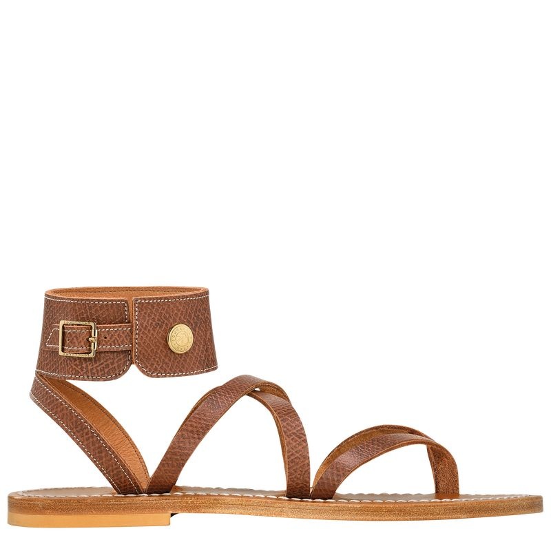 Longchamp x K.Jacques Sandals Sandaler Dam Bruna | 1493-OZDBK