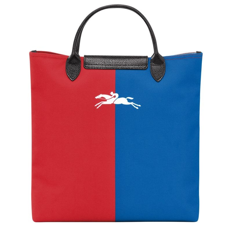 Longchamp x Robert Indiana L Handväska Dam Vita | 3107-QWXHB