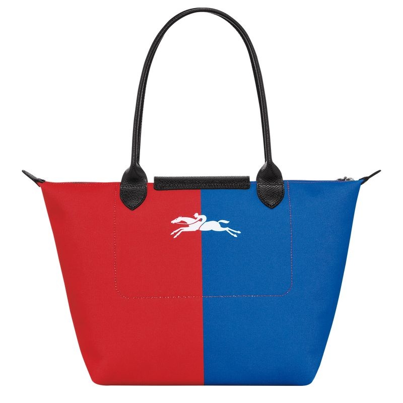 Longchamp x Robert Indiana M Toteväska Dam Vita | 5273-ZJFXM