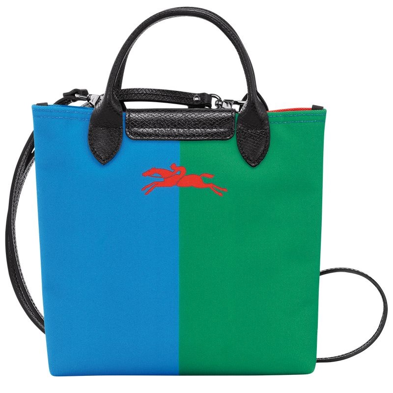 Longchamp x Robert Indiana XS Crossbody Väska Dam Röda Marinblå | 1980-AMQFB