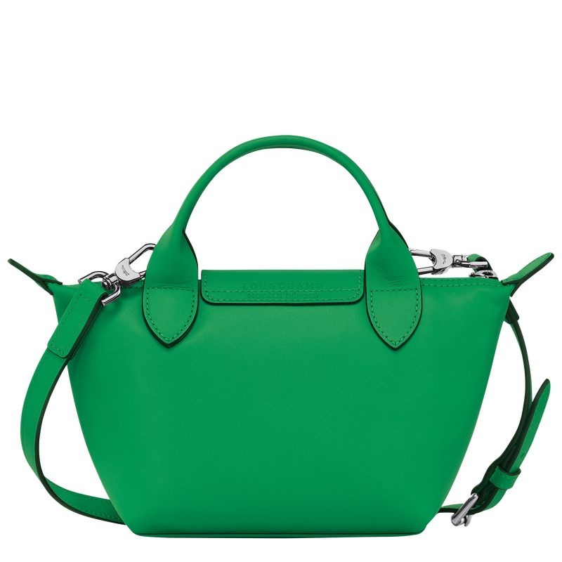 Longchamp x Robert Indiana XS Handväska Dam Gröna | 1958-KBOMI