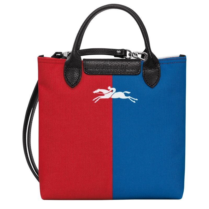 Longchamp x Robert Indiana XS Handväska Dam Vita | 7591-JQMBG